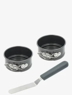 Minispringformset m. spatel 3 delar - Bakformar