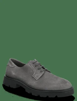 Minnesota Derby - Charcoal Suede - Derbyskor