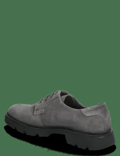 Minnesota Derby - Charcoal Suede - Derbyskor