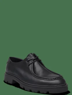 Minnesota Low - Black Crazy Horse - Moc toe skor