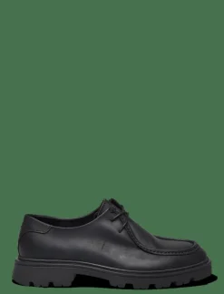 Minnesota Low - Black Crazy Horse - Moc toe skor