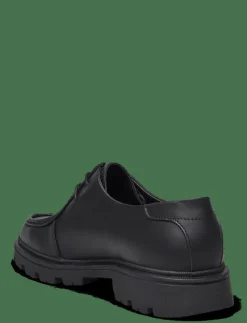 Minnesota Low - Black Crazy Horse - Moc toe skor