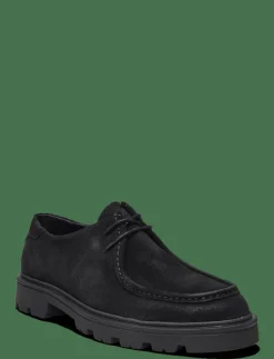 Minnesota Low - Black Suede - Loafers