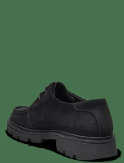 Minnesota Low - Black Suede - Loafers