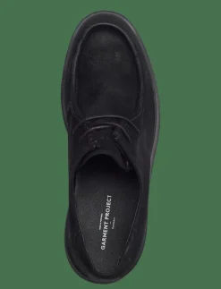 Minnesota Low - Black Suede - Loafers
