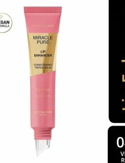 Miracle Pure Lip Enhancer Vital Rose 040 12.00 ML - Ansiktsvård