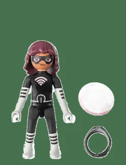 Miraculous: Lady Wifi - Playmobil Figures
