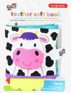 MJUKBOK MED TUGGDEL FARM - Interaktiva leksaker
