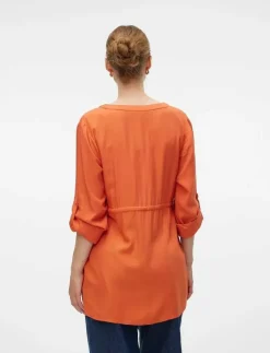 MLALICIA LIA L/S WO TOP 2F A. - Långärmade blusar