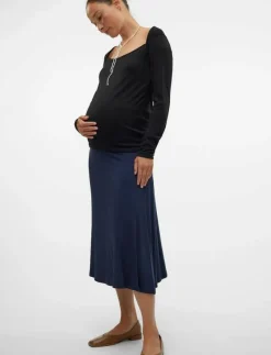 MLALISON JRS A-LINE MIDI SKIRT - Midi kjolar