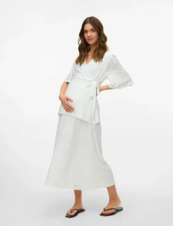 MLANGIA JRS MIDI SKIRT HW - Midi kjolar