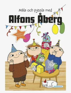 MÅLARBOK ALFONS ÅBERG - Målar- & pysselböcker