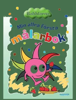 MÅLARBOK BABBLARNA MIN ALLRA FÖRSTA MÅLARBOK - Målar- & pysselböcker