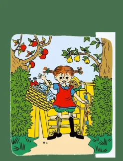 MÅLARBOK MÅLA MED PIPPI LÅNGSTRUMP - Saga