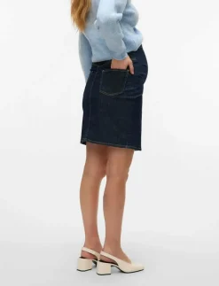 MLATLANTA ABK SKIRT - Jeanskjol