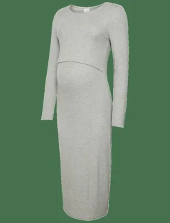 MLBRYNNA JUNE LS JRS MIDI DRESS 2F NOOS - Fodralklänningar