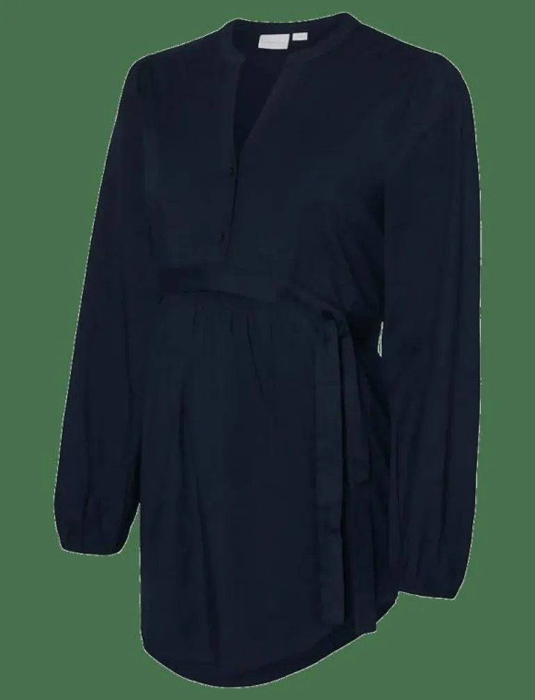 MLELVA LIA L/S WO TOP 2F - Långärmade blusar