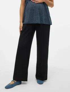 MLFREDERIKKE WIDE SLIT JRS PANTS HW - Joggers