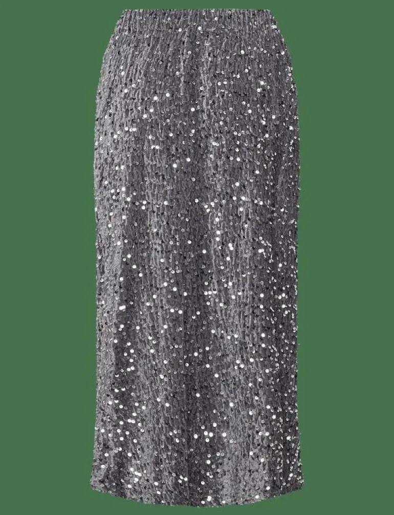MLGLITTER JRS SKIRT HW - Pennkjolar