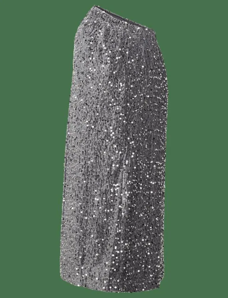 MLGLITTER JRS SKIRT HW - Pennkjolar