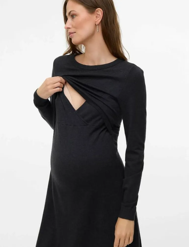 MLMONICA JUNE L/S ABK DRESS 2F - Korta klänningar