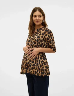 MLNALENE LIA 24 WO TOP - Kortärmade blusar