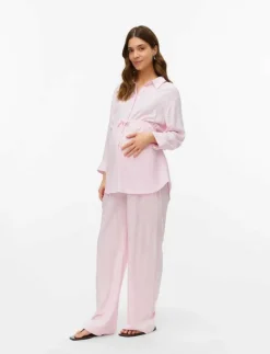 MLNICOLA STRIPE WO PANT - Nederdelar
