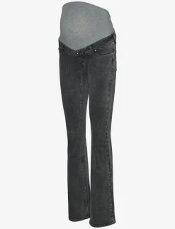 MLOSAKA FLARED JEANS - Utsvängda byxor