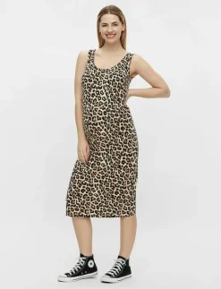 MLSANNIE SL MIDI DRESS 2-P - Klänningar