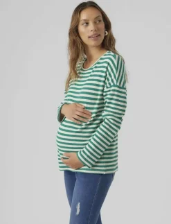 MLSILLY LS JRS TOP - Långärmade t-shirts
