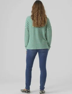 MLSILLY LS JRS TOP - Långärmade t-shirts
