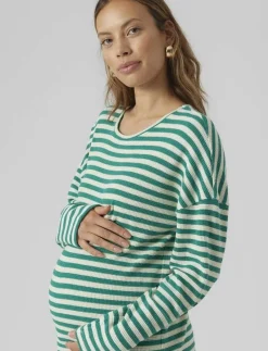 MLSILLY LS JRS TOP - Långärmade t-shirts