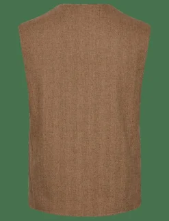 MMGConor Herringbone Waistcoat - Västar