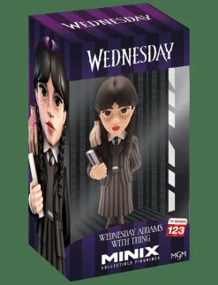 MNX Wednesday w/ Thing WEDNESDAY - Film & Sagofigur