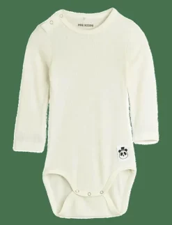 Modal rib ls body - Långärmad body
