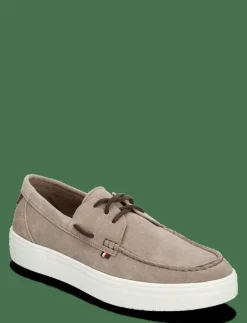 MODERN LIGHT HYBRID SUEDE BOAT S - Seglarskor