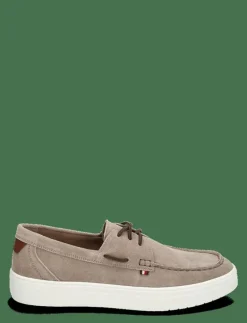 MODERN LIGHT HYBRID SUEDE BOAT S - Seglarskor