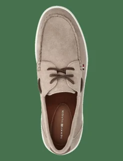 MODERN LIGHT HYBRID SUEDE BOAT S - Seglarskor