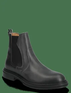 Mogami Charcoal - Chelsea boots