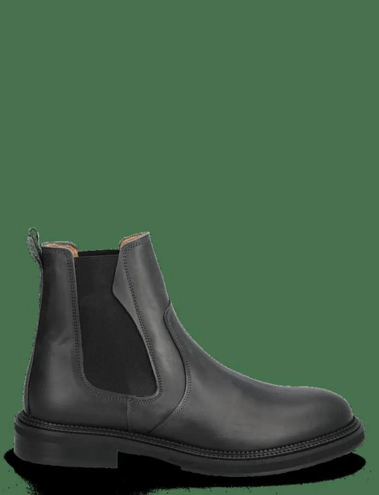 Mogami Charcoal - Chelsea boots