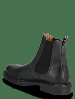 Mogami Charcoal - Chelsea boots
