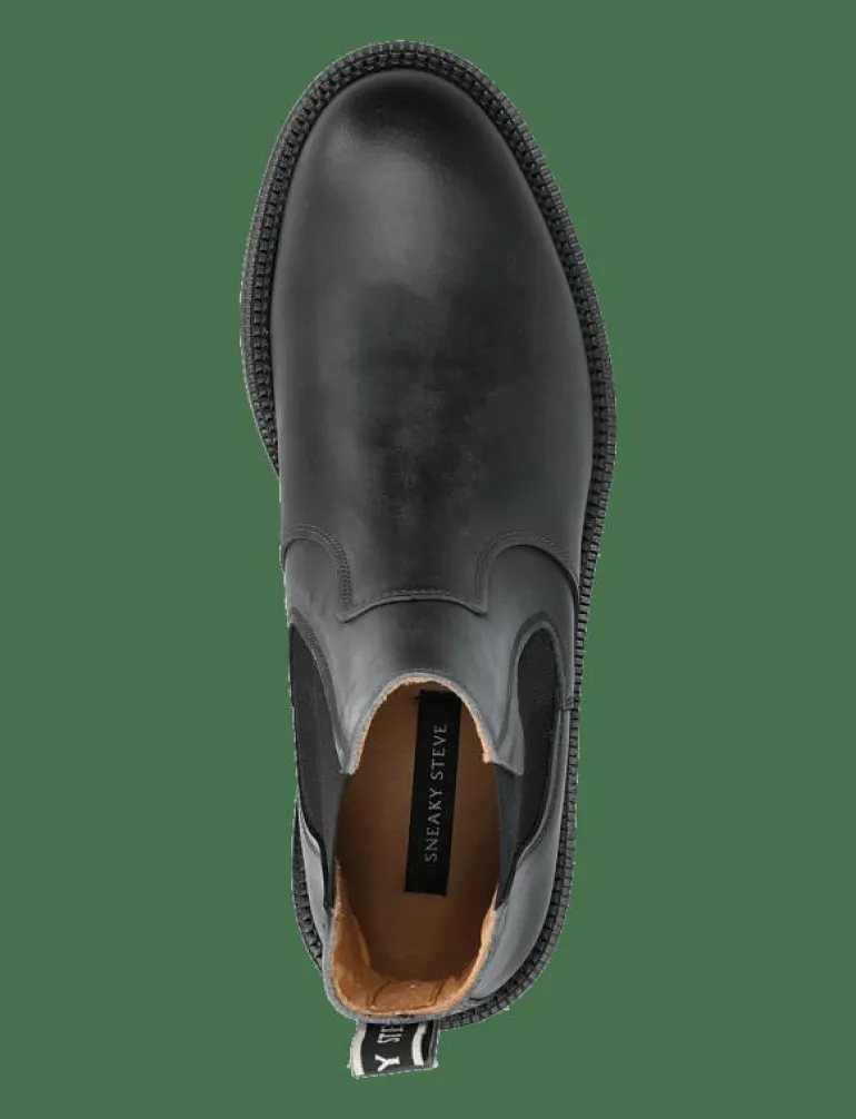 Mogami Charcoal - Chelsea boots