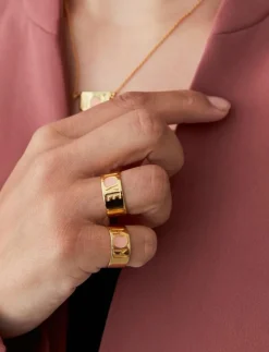 MOM Ring Gold plated - Ring