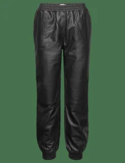 Mona Leather Pants - Skinnbyxor