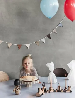 Moni Muslin Garland - Dekorationsdetaljer