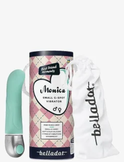 Monica Small G-Spot Vibrator Green - Beauty