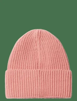 MONOGRAM RIB BEANIE - Vintermössor