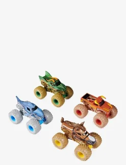 Monster Jam 1:64 4 Pack - Leksaksbil