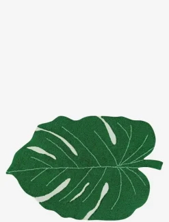 Monstera Leaf - Asymmetriska mattor