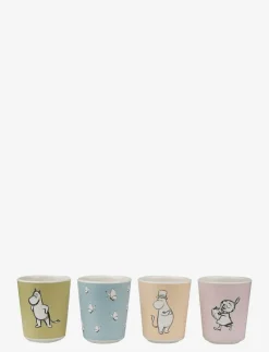 Moomin 4 Tumbler Set - Koppar & muggar